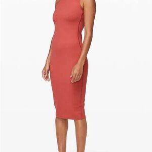 Lululemon body-con dress